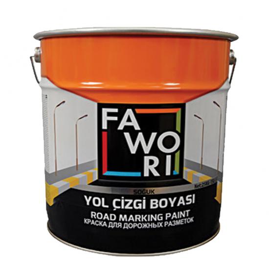 Fawori Yol Çizgi Boya Çemberli Kilit 25 Kg