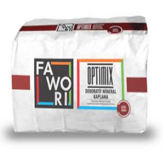 Fawori Optimix Dekoratif Çizgi doku 25 Kg