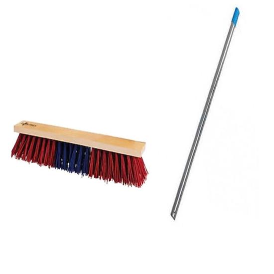 Çöpçü Çalı Bahçe Fırça +Krom Sap