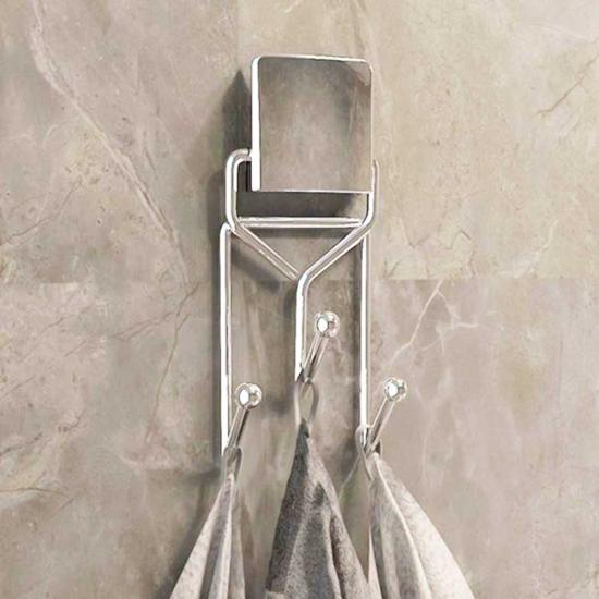 Decorev Metal Askı Dc-4773 Krom Üçlü