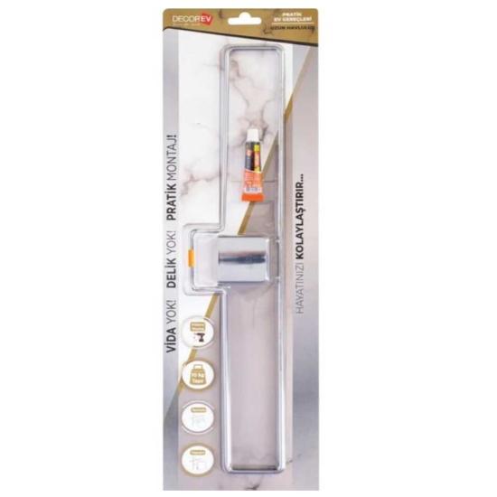 Decorev Havluluk Dc-4781 Krom Uzun