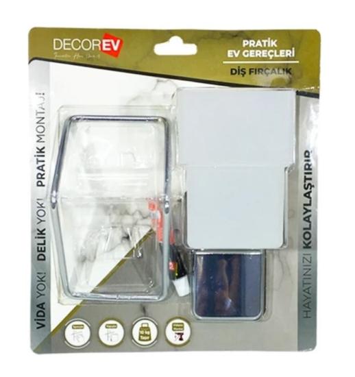Decorev Diş Fırçalık Dc-4783 Krom
