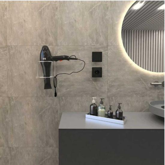Decorev Banyo Fön Makina Asma Aparatı