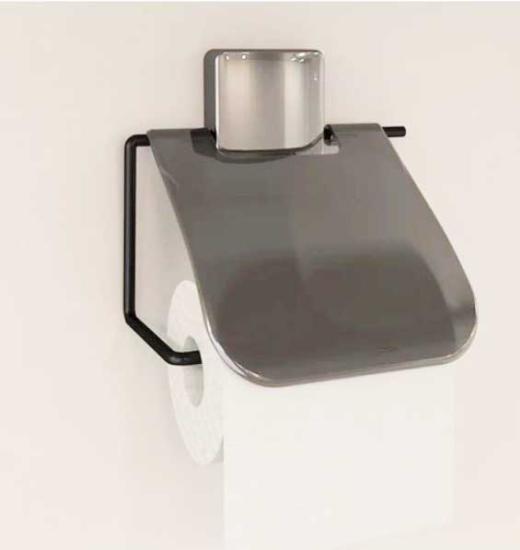 Decorev Tuvalet Kağıtlık Dc-5055 Siyah
