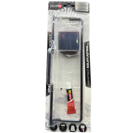 Decorev Rulo Havluluk Dc-5057 Siyah