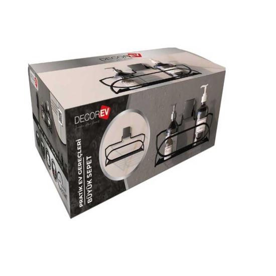 Decorev Metal Sepet Dc-5554 Siyah Büyük