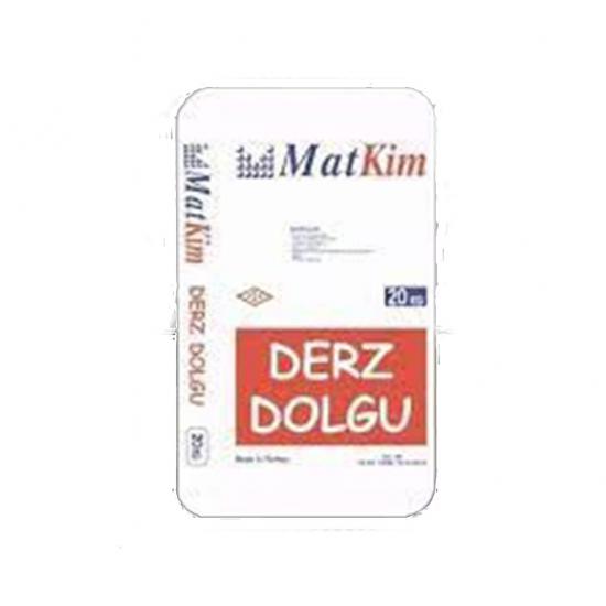 Matkim Silikonlu Derz Dolgu 20 Kg