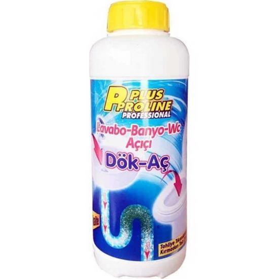 Plus Proline Dök-Aç Lavabo Banyo Wc Gider Açıcı 1 kg