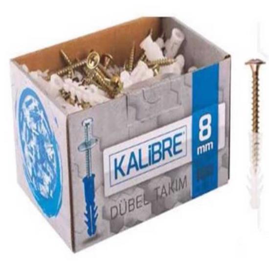 Kalibre Takım Dübel 8 Mm (100 adet)