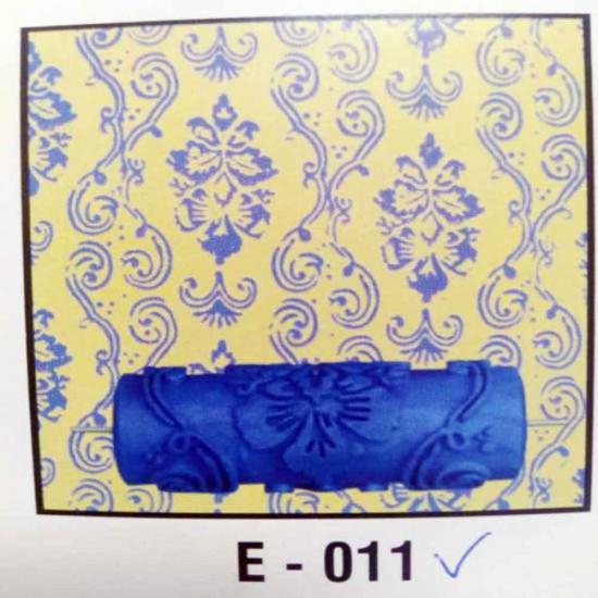 Dekoratif Makine Rulo 13 Cm -E-11