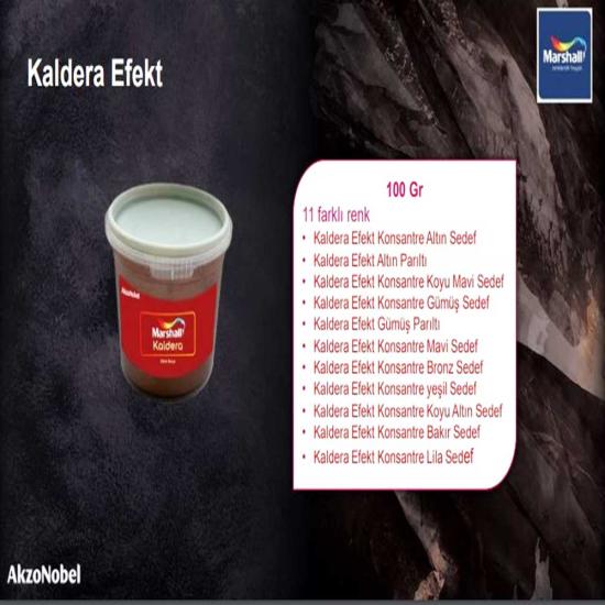 Mb Kaldera Efekt Altın Parıltı 100 Gr