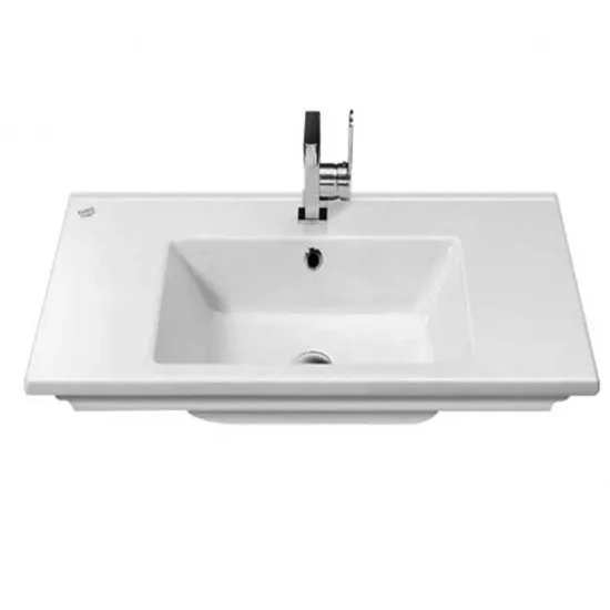 Turkuaz Arte Etajerli Lavabo 45x85 Cm