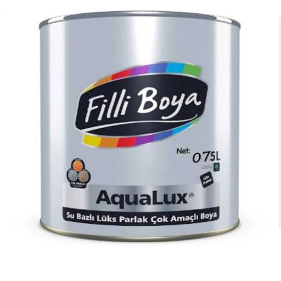 Filli Aqualux Su Bazlı Rg1 Parlak Boya 0.75 Lt