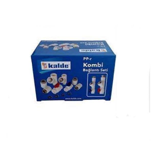 Kalde Kombi seti Eko Metalli-Düz 10 Lu