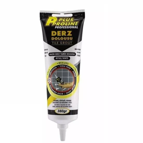 Proplus Hazır Beyaz Derz Dolgu Silikonlu 380 Gr