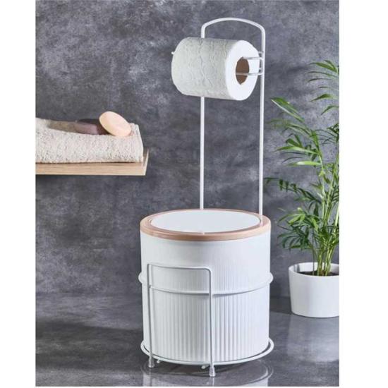 Decorev Stand Wc Kağıtlık +Kova 