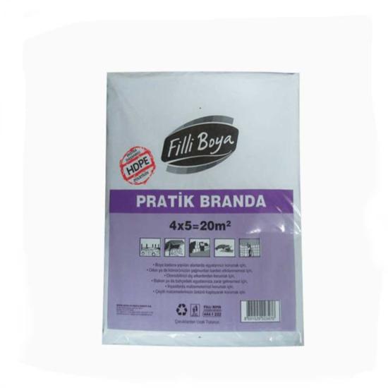 Filli Pratik Branda Örtü 4x5  20 M²