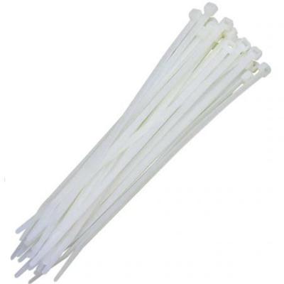 Kablo Bağı Plastik Cırt Kelepçe 100 Adet/Paket Beyaz