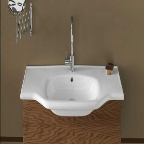 Turkuaz Yeni Klasik Etajerli Lavabo 48x80 Cm