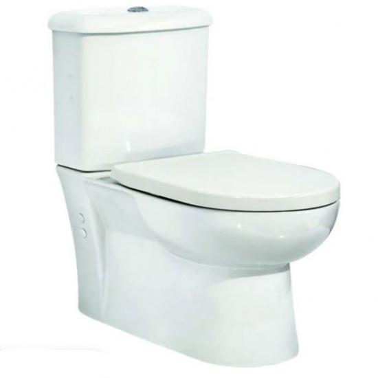 Alvit Safran Klozet + Rezervuar Taş Takım