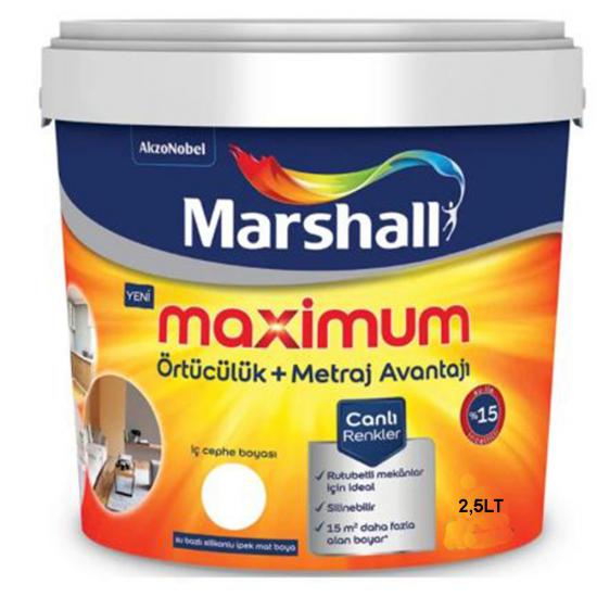 Marshall Maximum Silikonlu İpek 2.5 Lt