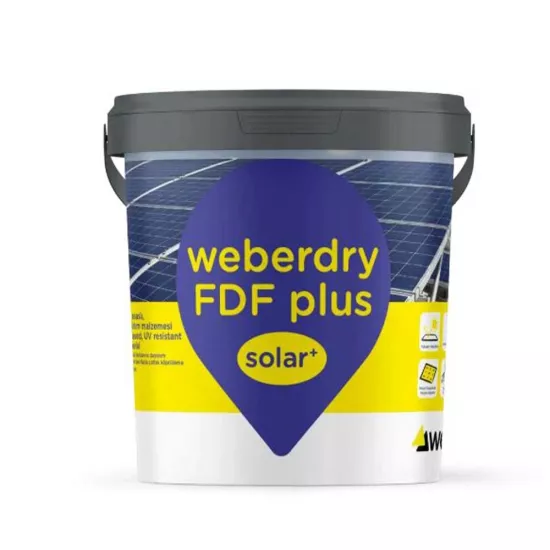 Weber Dry FDF Plus Elastomerik Beyaz 20 Kg
