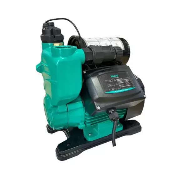 Taifu TWE370 Otomatik Hidrofor – Güneş Enerjisi ve Soğuk Su Uyumlu