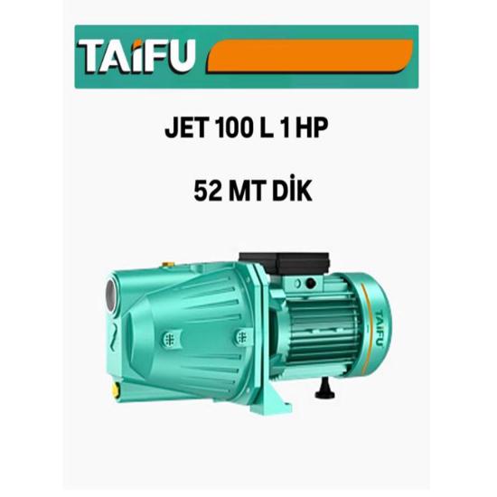 Taifu Jet 100 L  1 Hp Jet Dinamo 52 Mt