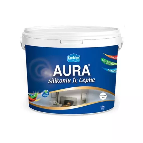 Kardelen Aura Silikonlu iç Cephe Boya 20 Kg