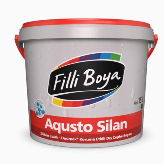 Filli Boya Aqusto Silan Dış Cephe Boya 7.5 Lt