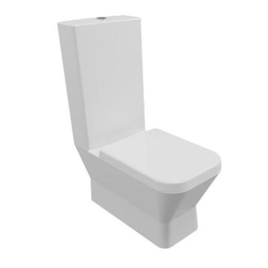 Serel Dıagonal  Btw Takım Klozet 66 Cm