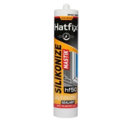 Hatfix Silikonize Mastik 450 Gr