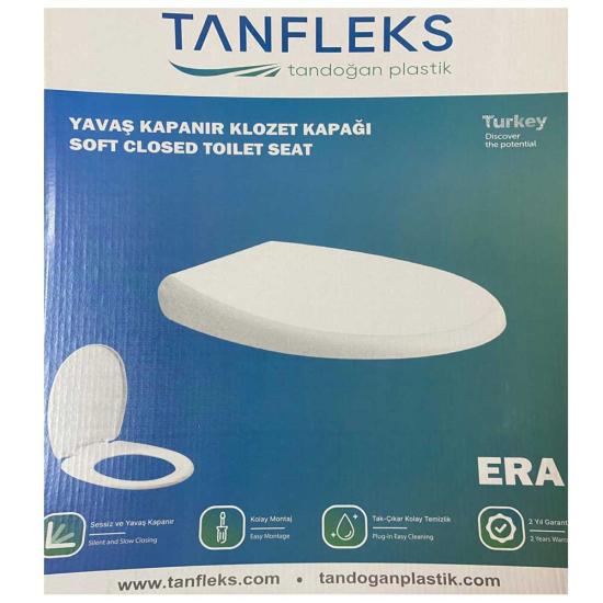 Tanflex Era Klozet Kapak Yavaş Kapanan