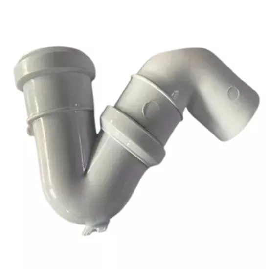 50 Mm Es-sifon Koku Önleyici  Dönebilen 90°