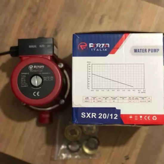 Forza Sıcak Su Güneş Enerji Pompa SXR20-12