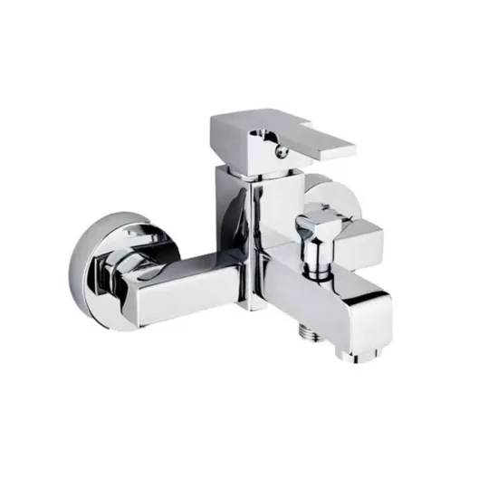 Çkr Kare Mix Banyo Batarya