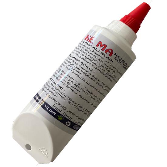 Kema Hazır Derz Dolgu Silikonlu 435 Gr