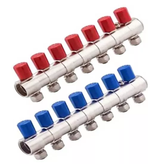 Kalde 1’’ 6 Ağız Kollektör Hafif Tip Takım