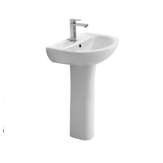 Alvit Efekta Lavabo+Ayak