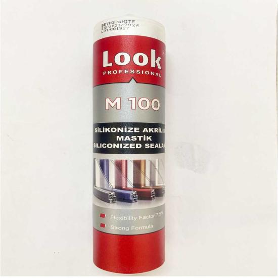 Look Silikonize Akrilik Mastik 450 Gr