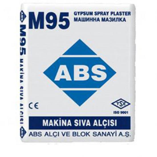Abs M95 Makina Sıva Alçi 35 Kg