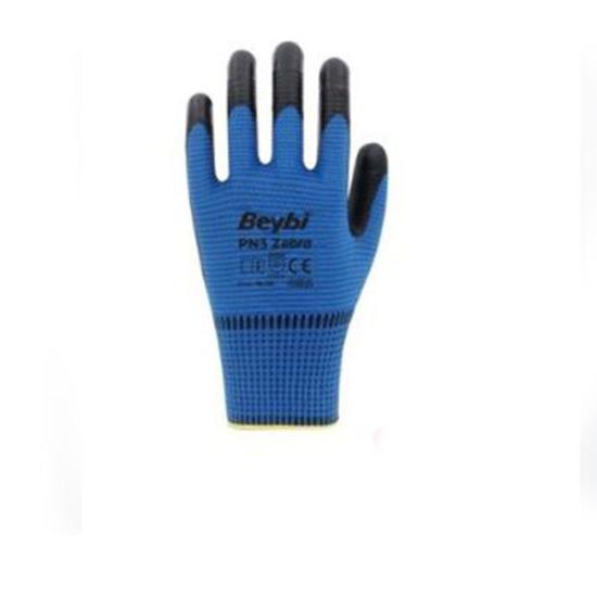 Beybi Nitril Eldiven Zebra Pn3  N0:10