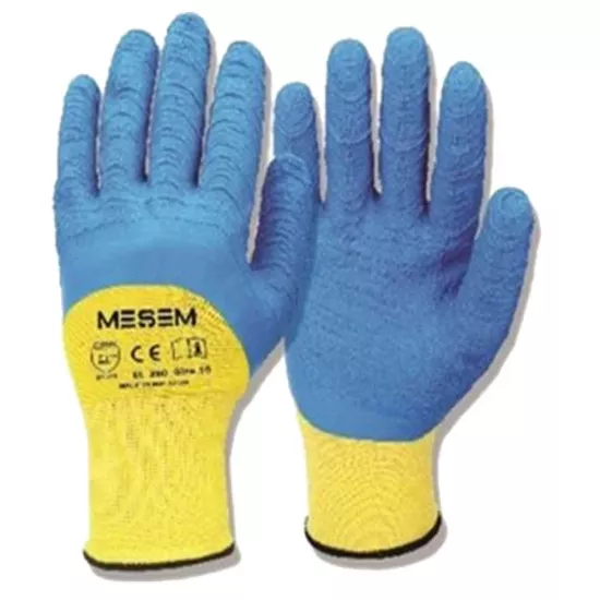 Meşem Nitril Camcı Eldiveni XL  Paket 12 -Li