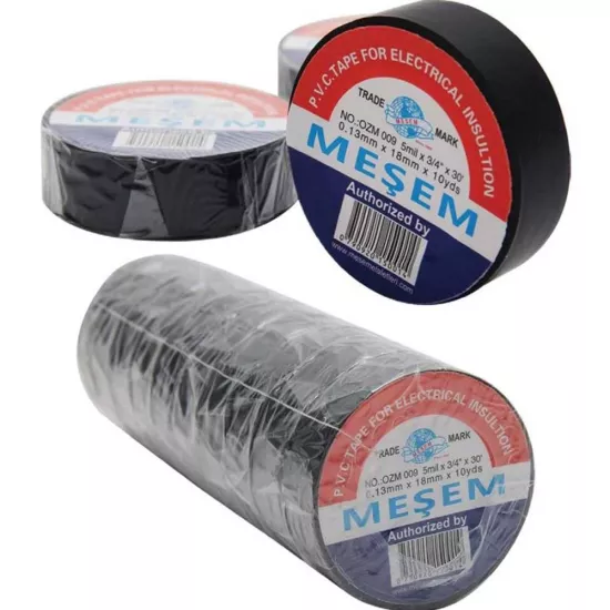 İzole Bant 0,13 mmx19 mmx10 yds