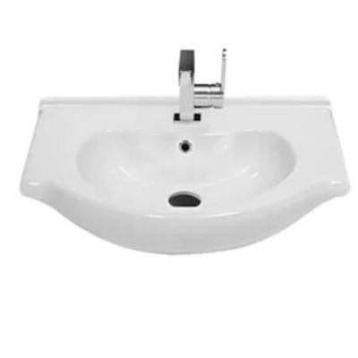 Turkuaz Nil Etajerli Lavabo 65 Cm