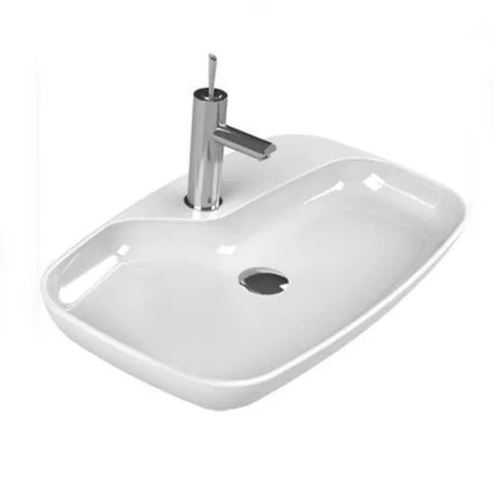 Turkuaz Nova Tezgahüstü Lavabo 70x43