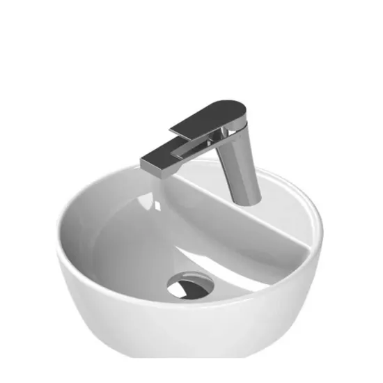Turkuaz One Batarya Delikli Lavabo 42 Cm