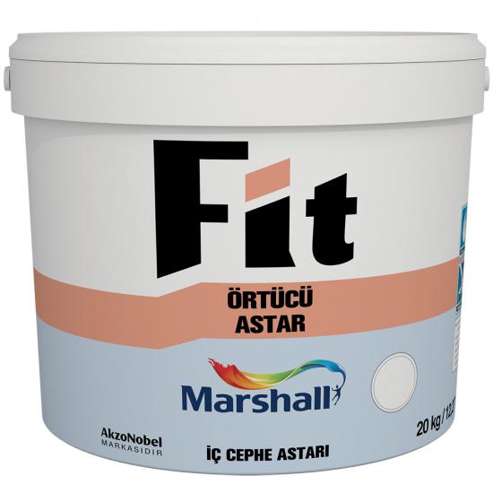 Marshall Fit Örtücü Astar İç Cephe 3.5 Kg