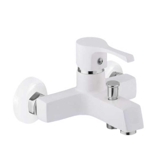 Pronto Mix Otto Banyo Batarya white Krom-P35401-Wk