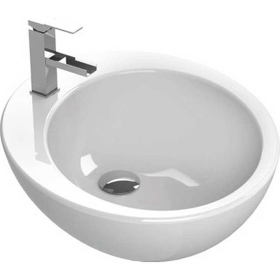 Turkuaz Peri Tezgahüstü Lavabo 45 CmX 36.5 Cm